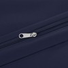 PiccoCasa 1800 Series 1800 Long Pillow Case with Zip Microfibre