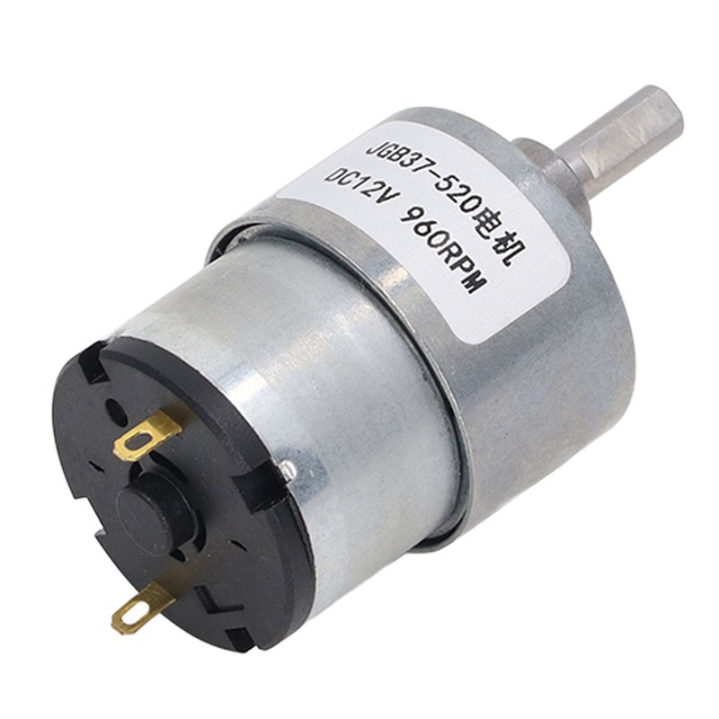 DC Gear Motor Good Conductivity Brass Coil Large Torsion CW