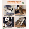 AMHANCIBLE Large Cat Tree, 83 Inch Multi-Level Tall Tower for