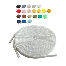 Actica Sneakers, Shoelaces, Ishimeira, 35.4 - 78.7 inches (90 - 200 cm), Width Selectable, 0.3 inch (6 mm) 0.3 inch (8 mm), 2 Types, Compatible with 6-10 Holes or More | Solid Stone Grain Shoes, Made