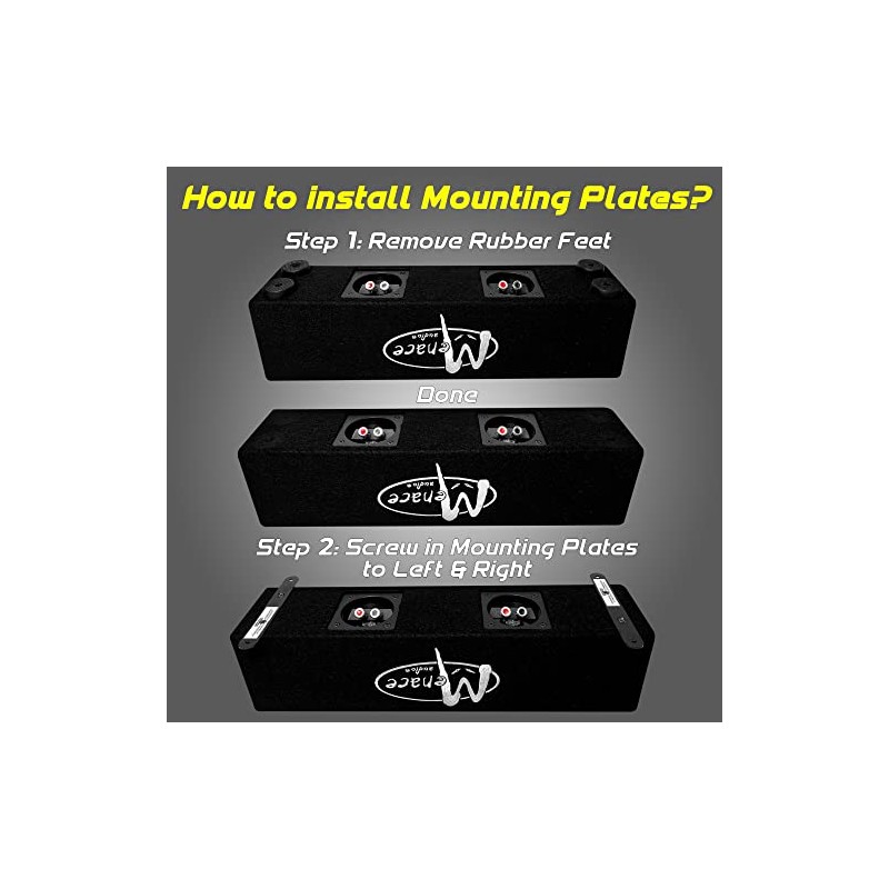 MENACE AUDIO VOICEBOX® - VOICEBAR High Output Slim Profile Midrange