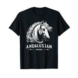 Andalusian Horse Riding Equestrian T-Shirt
