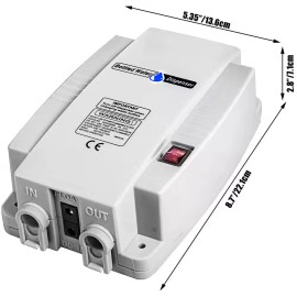 Various Bottled Water System 20 Ft. Single Inlet Water Dispensing System with AC/DC Adap