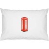 2 x 'Telephone Box' Cotton Pillow Cases (PW00002992)