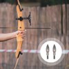 BDKMMS Archery Field Points, 5Pcs 100/150/200/250/300/350 Grains Stainless Steel Archery