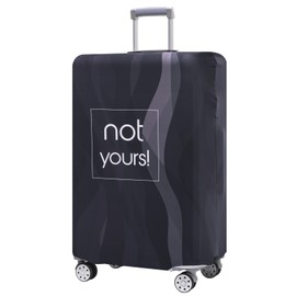TRAVELKIN more than travel Luggage Cover Washable Suitcase Protector Anti-scratch Suitcase cover Fits 18-32 Inch Luggage