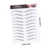 Mikinona for Sparse Brows Long-lasting Waterproof Eyebrow Transfer Stickers No