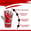 Junior Football Goalkeeper Gloves for Boys, Kids, and Youth Soccer