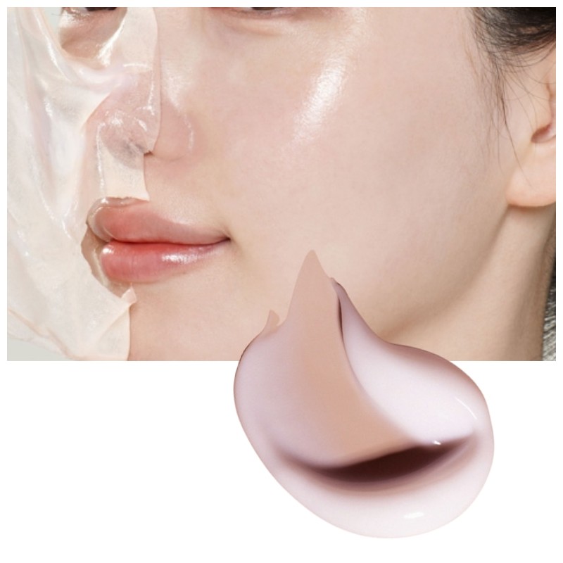 BHAP Slowchaga Peptide Glow Wrapping Mask 75ml