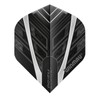 WINMAU Prism Alpha Black & Grey Extra Thick Dart Flights