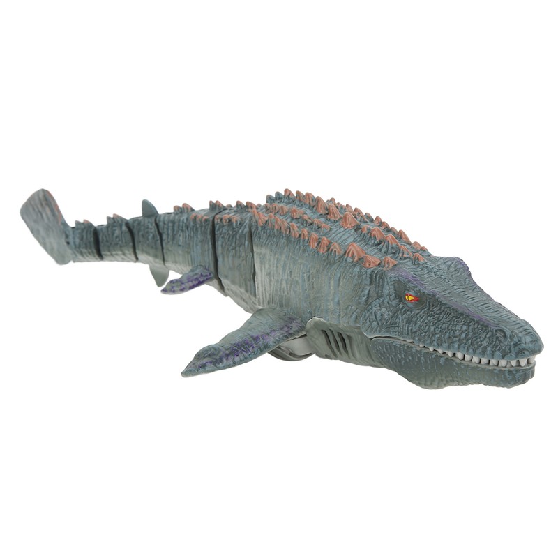 Remote Control Boat Mosasaurus Shape 2.4Ghz High Simulation Waterproof Diving