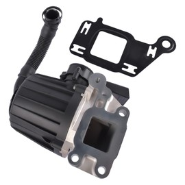 TEKKOAUTO Diesel Oil Separator with Gasket Replacement for Detroit DD13 DD15 4720107662 EA4720108262 A4720107662