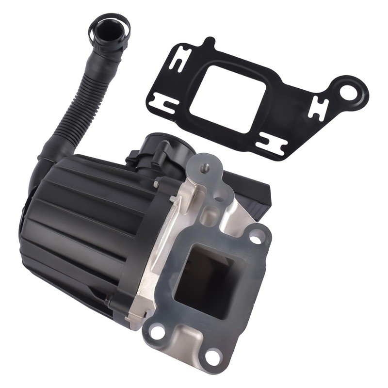 TEKKOAUTO Diesel Oil Separator with Gasket Replacement for Detroit DD13