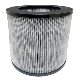 Nispira 3-in-1 True HEPA Activated Carbon Filter Replacement For Bissell MYair Personal Air Purifier 2780A 2780 27809, Compared to Part 2801. Size 7" x 7" x 6.1". 1 Pack (NOT FOR MODEL 3139A)