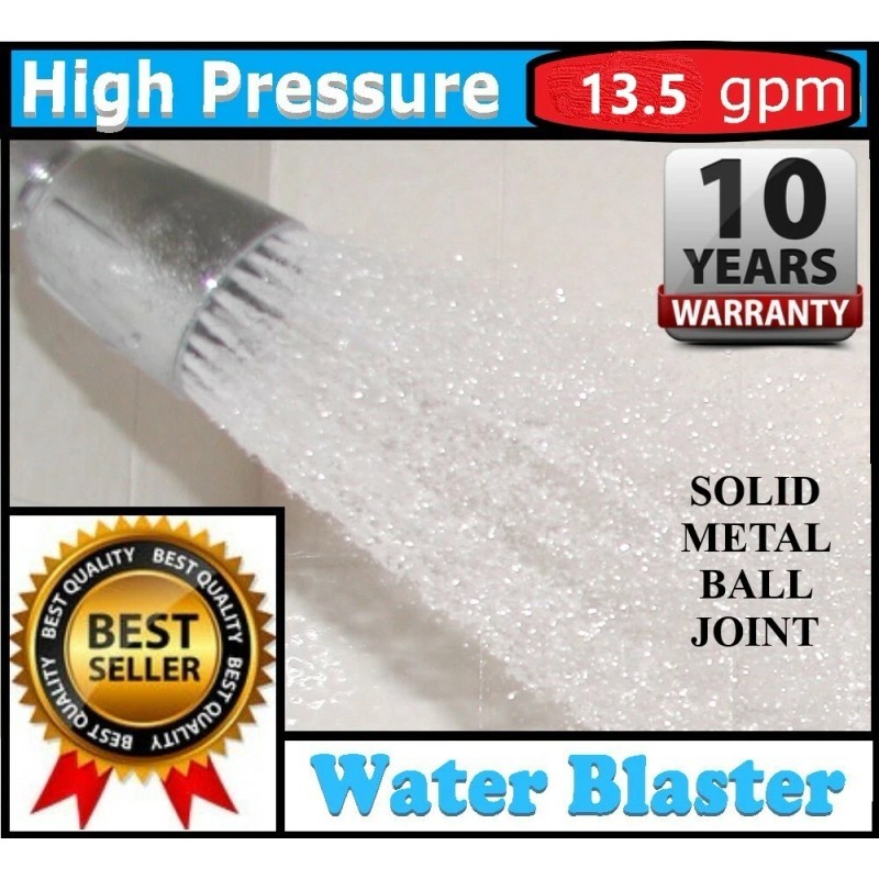 Delta High Flow *13.5 GPM* High Pressure Shower Head by