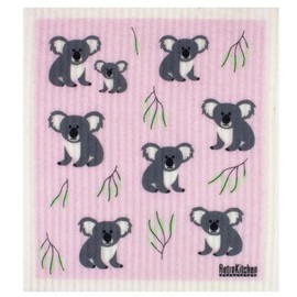 RetroKitchen Swedish Dish Sponge Cloth 5 Pack Bundle - Australiana