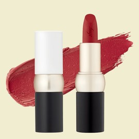 Anjumain THE FACE SHOP FMGT New Bold Velvet Lipstick 01 Brick Chili 3.5g 1 unit / 더페이스샵 FMGT 뉴 볼드 벨벳 립스틱 01 브릭 칠리 3.5g 1개