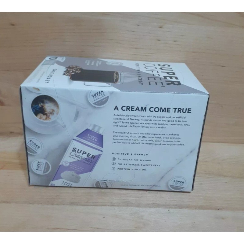 Kitu REDUCED 30 K-CUP SUPER COFFEE Positive Energy Brew Keto