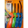 BIC Multi-Purpose Classic Edition Lighter & Flex Wand Stick Lighter,