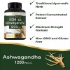 Daitea KSM-66 Ashwagandha 1200MG Maximum Strength 120 Capsules-- Omnipotent Nutrition