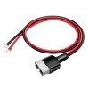 SEBATECH 8 AWG M8 Lug Terminal Battery Cable for Anderson