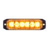 United Pacific 39161 Multi-Purpose Warning Light, 6 High Power LED