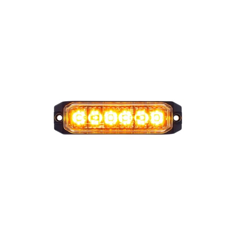 United Pacific 39161 Multi-Purpose Warning Light, 6 High Power LED