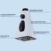 iFealClear Kitchen Faucet Head Replacement, Pull Down Faucet Spray Head
