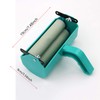Patterned Paint Roller Decorative, 7 Inch Texture Rubber Roller with