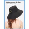 Sun Hats for Men Women UPF 50+ Wide Brim Fishing