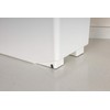 Flour Storage Container 25 lb (‎25 Liters) with Wheels Seal