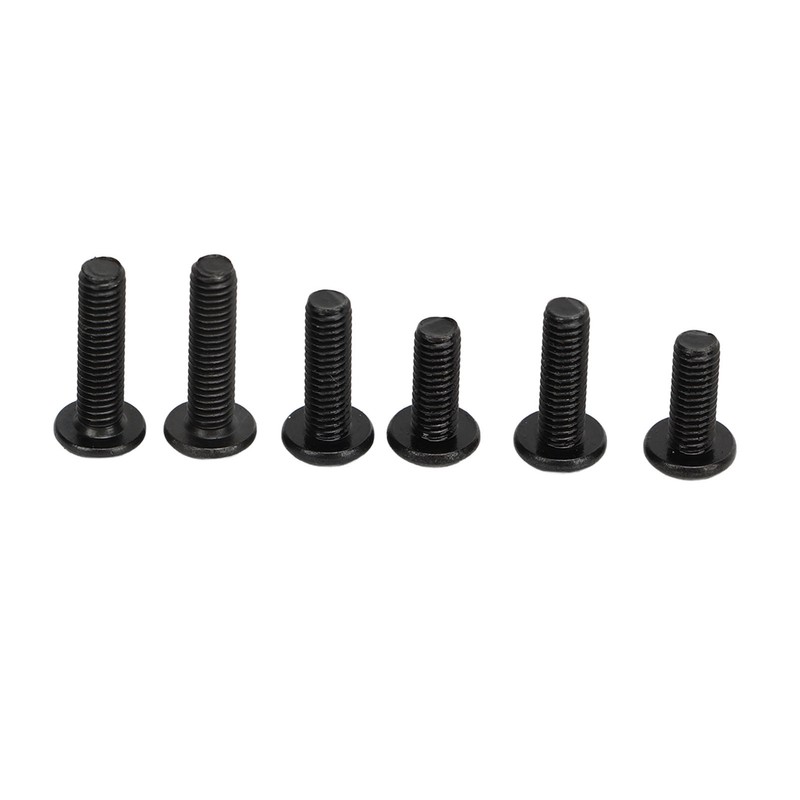 RC Crawler Bumper Black Front and Rear Bumper with Winch