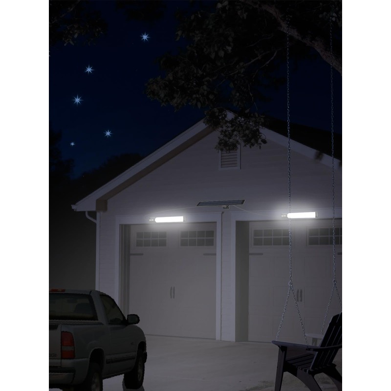 High Brightness Solar Motion Sensor Light, Motion Activated, Auto On/Off
