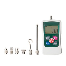 Beslands Digital Force Gauge AMF-500 500N Push-Pull Gauge Small Force Meter Accuracy ±1% One-Touch Unit Switching Peak Value Measurement Tensile/Compression Force Measurement