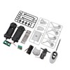 Electric Robot Toy with Remote Control DIY Assembling Smart Funny