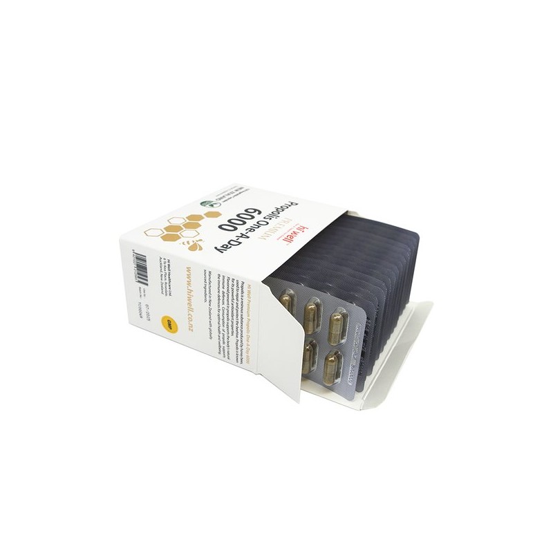 하이웰 프로폴리스 6000mg 150베지캡슐 Highwell Propolis 6000mg 150 Vegetable Capsules