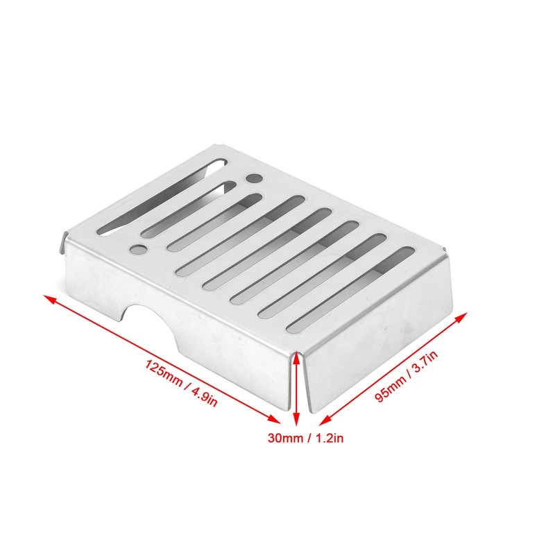 Aramox Rectifier, Voltage Regulator, Stainless Steel Protective Case, Rectifier Protection,