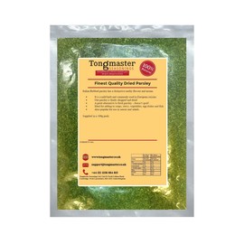 Rubbed Dried Parsley Herb - Catering Shaker Jar - 100G