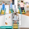 Onasti Foldable Toddler Step Stool for Bathroom Sink, Adjustable 3