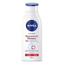 NIVEA - Crema Corporal Humectante Regeneración Intensiva (400 ml) - 72 horas de Humectación Profunda con Dexpantenol - Ideal para Piel Ex...