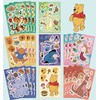 24 Sheets Make a Face Winnie Pooh Bear Stickers for