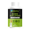Wellthy Ácido Alfa Lipoico 600mg en 300 Cápsulas. 10 Meses