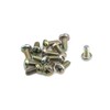 Coshar 6pcs Closet Rod Bracket Curtain Pole Sockets Flange Rod