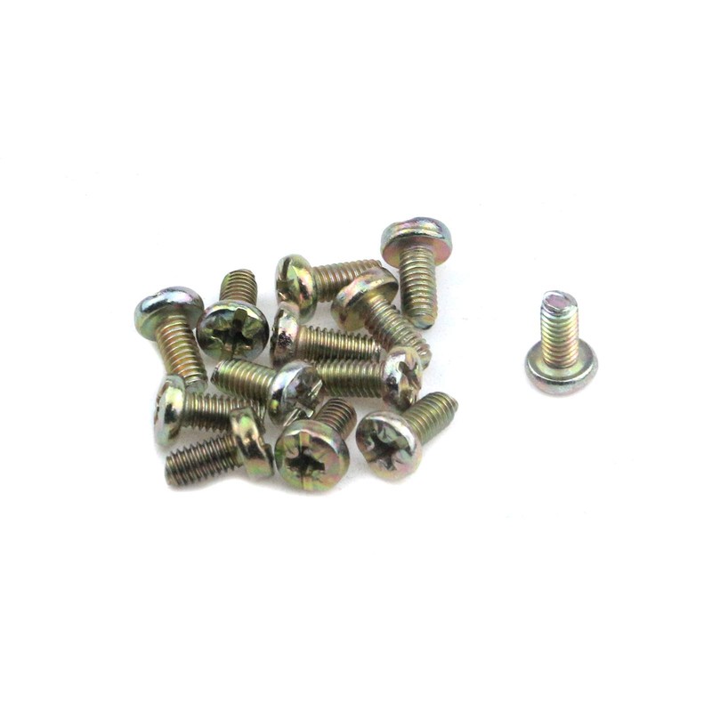 Coshar 6pcs Closet Rod Bracket Curtain Pole Sockets Flange Rod