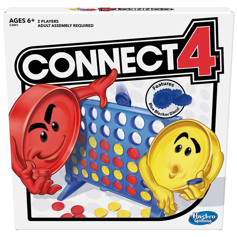 Hasbro Games Juego de Mesa Connect 4