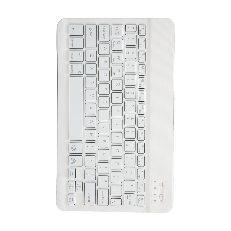 Bluetooth Keyboard 78 Keys RGB Backlit Ultra Slim Silent Portable