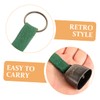 Kisangel 2pcs Bear Bells for Hiking Camping Metal Camping Bell