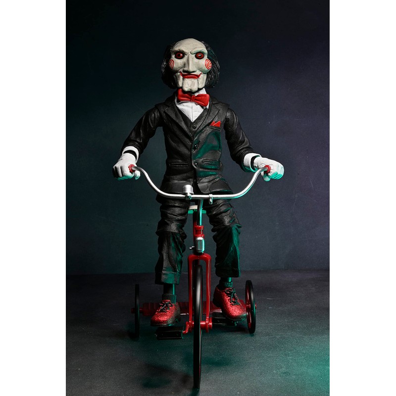 Saw 12" Action Figure with Tricycle