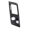 carmotion88 Matte Black Car Gear Panel Trim Cover Accessories Kit