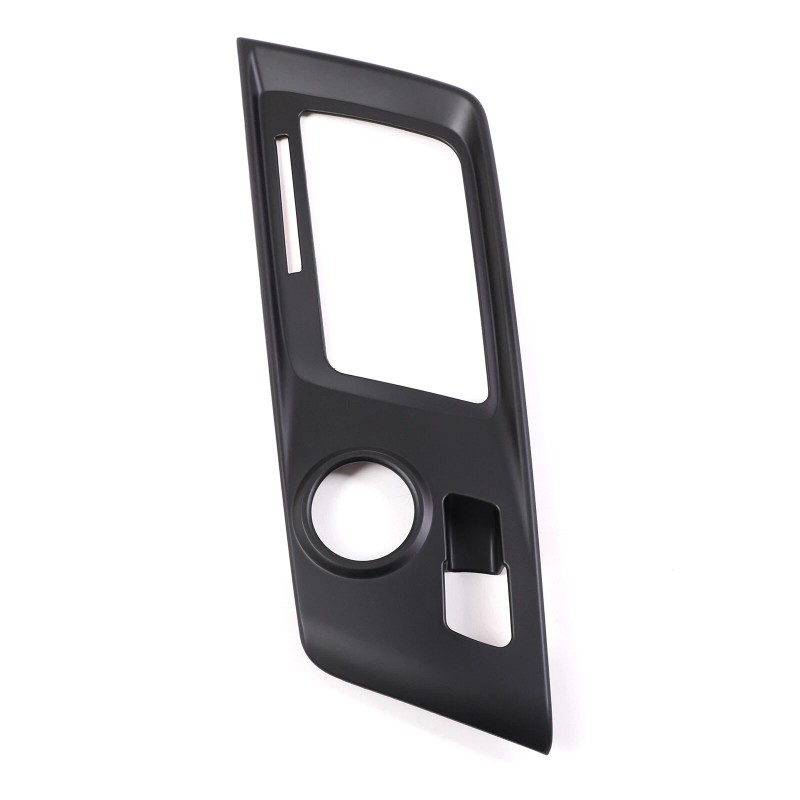 carmotion88 Matte Black Car Gear Panel Trim Cover Accessories Kit